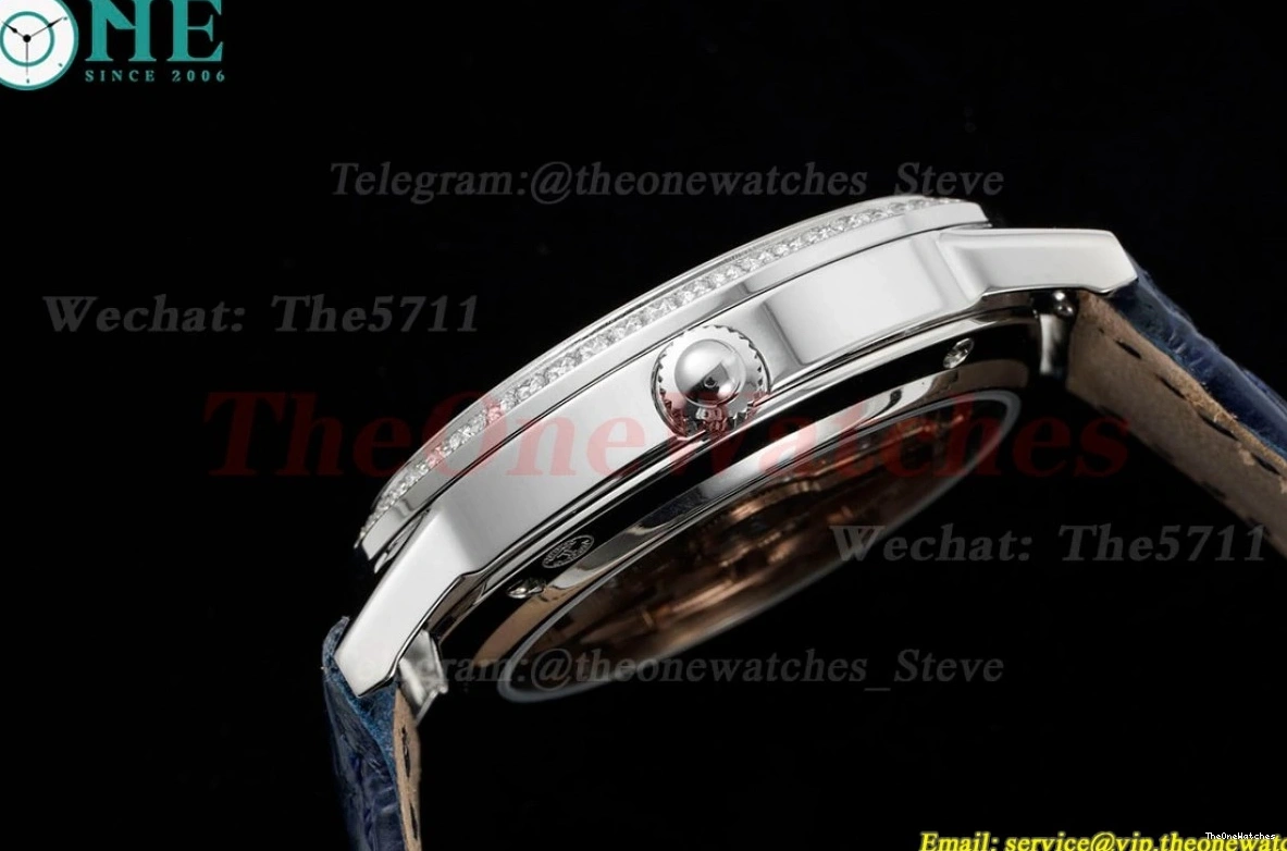 Ultra Ladies White Master MY9015 Thin RG JVS Mod Diams LE Moon 0105